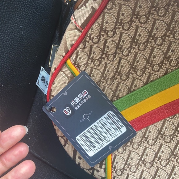 Dior Rasta Jamaican Special Edition Saddle Bag - Picture 10 of 12
